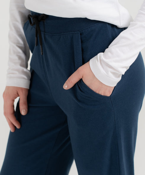 Women's Basic Relaxed Fit Pants